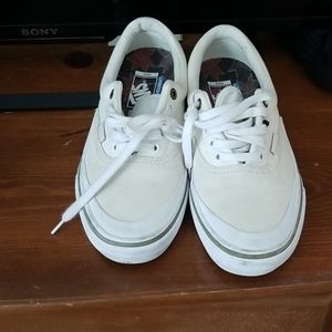 Mens white Van's size 6.5